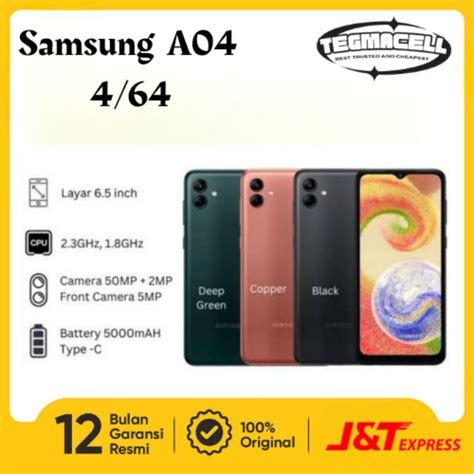 Jual Samsung Galaxy A Garansi Resmi Shopee Indonesia