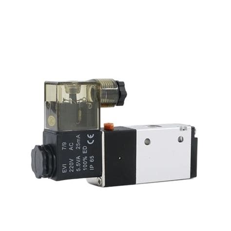 Yade Commutation V Passenger Type Pneumatic Solenoid Valve