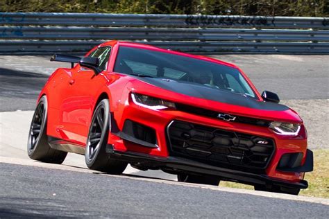 2018 Chevrolet Camaro Zl1 1le First Test Review Artofit