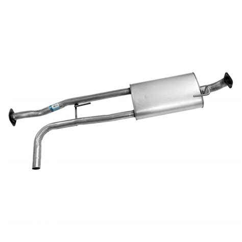 Walker® 56249 Quiet Flow™ Stainless Steel Oval Aluminized Exhaust Muffler And Pipe Assembly