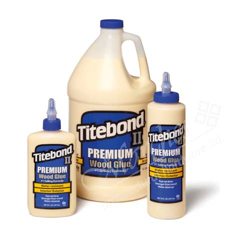 Titebond Ii Premium Glue Various Sizes Wood Glue Adhesives