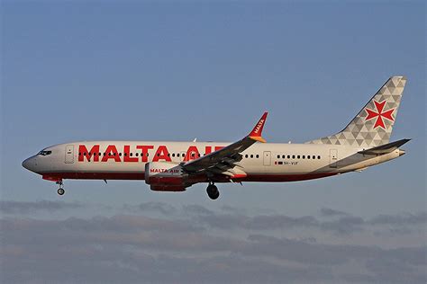 H Vuf Boeing Max Malta Air Arrecife Flickr