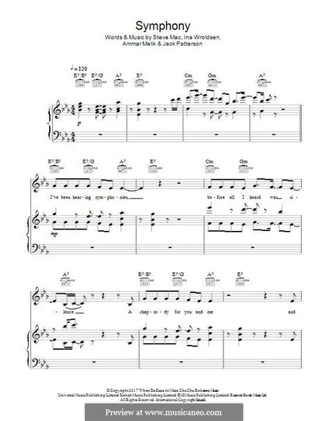 Simple And Clean Piano Sheet Music - Music Sheet Free