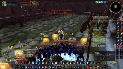 Wow Classic Kloster Waffenkammer Armory 1 Pull Mage Youtube