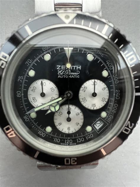 Erledigt Zenith El Primero De Luca Ref