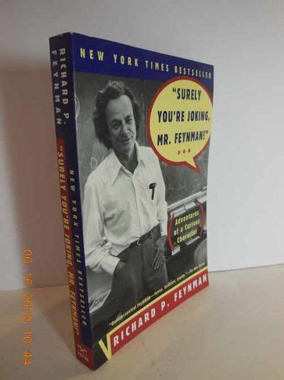 Biblio Surely You Re Joking Mr Feynman By Feynman Richard P