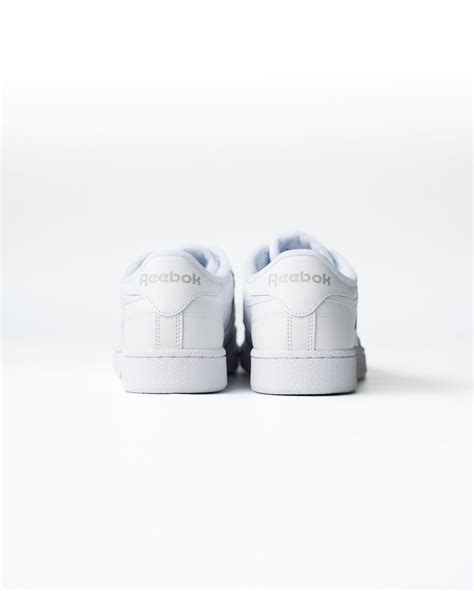 [REEBOK] CLUB C 85 - WHITE/GREY – pan-kanazawa