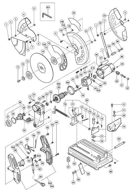 Hitachi C10fs Replacement Parts