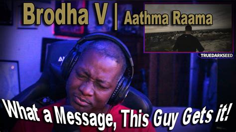 Brodha V Aathma Raama Reaction By Truedarkseed Youtube