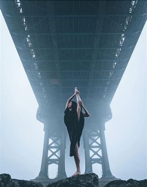 Beautiful Ballet Dancers Portraits In New York City Streets Fubiz Media