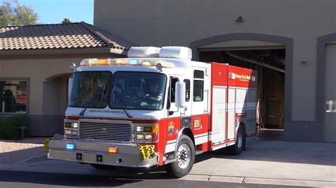 Arizona Fire Medical Authority Sun Lakes Reserve Engine Medic