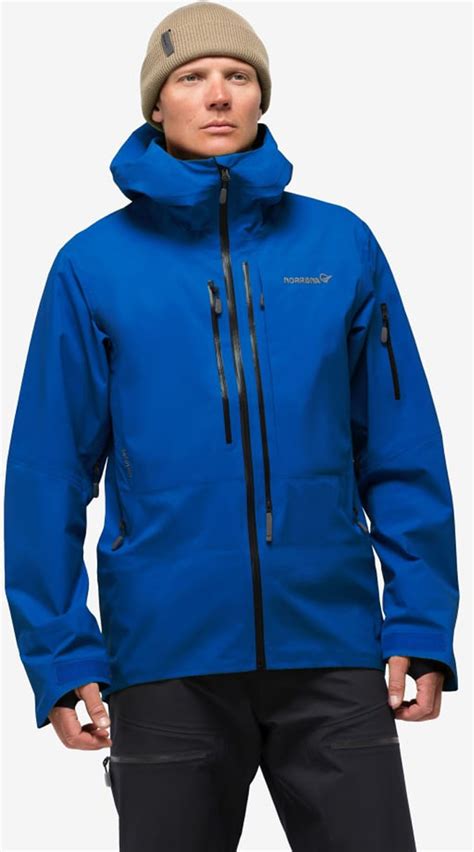 Norrona Lofoten Gore Tex Pro Jacket M S Olympian Blue Skijacken