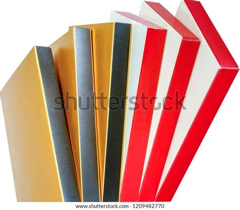 Closed Thin Cardboard Boxes Golden Black Stock Photo 1209482770 ...