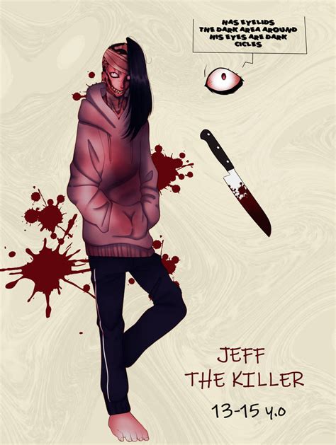 [Creepypasta] JEFF THE KILLER REBOOT by miyey on DeviantArt