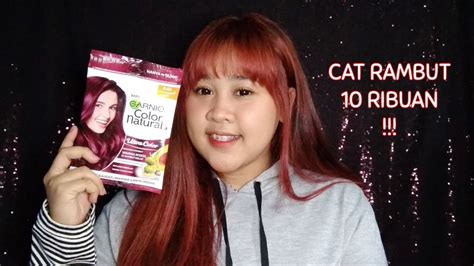 Cat Rambut Sendiri Pakai Garnier Cranberry Red Rinasafitri Youtube