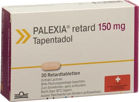 Palexia Retard Tabletten 150mg 30 Stück in der Adler Apotheke