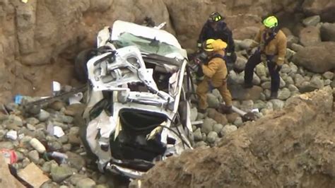 Man Who Drove Off Cliff Says He Was Pulling Over To Check Tire Pressure