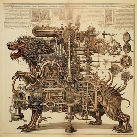 Animal Cyborg Schematics Eliot Akira