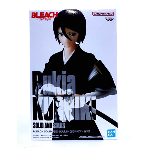 🔥鹿本🔥全新 現貨 日版 景品 Banpresto Bleach 死神 千年血戰篇 朽木露琪亞 公仔 模型 蝦皮購物