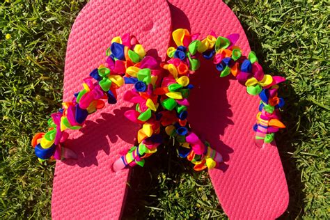 Diy Water Balloon Flip Flops By Natalie Christina