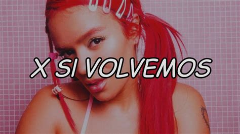 Karol G Romeo Santos X Si Volvemos Video Letra Lyrics Youtube