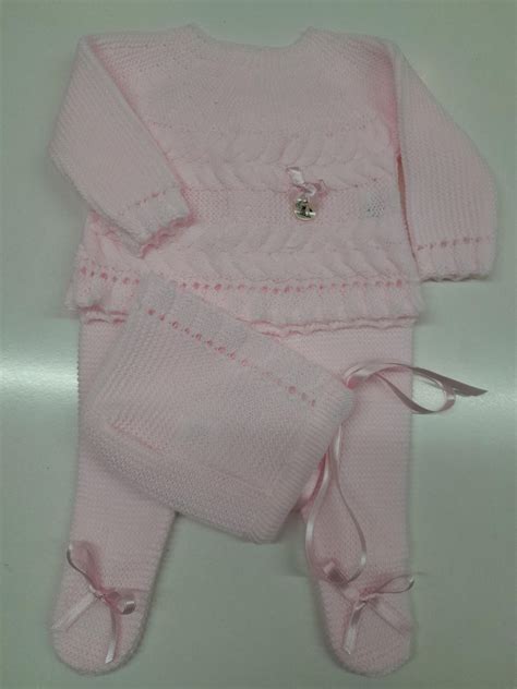 Conjunto Invierno Rosaropa De Bebe