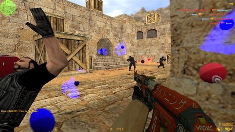 Counter Strike 1 6 PaintBall Mod Serbian Server Fy Dust2 Online