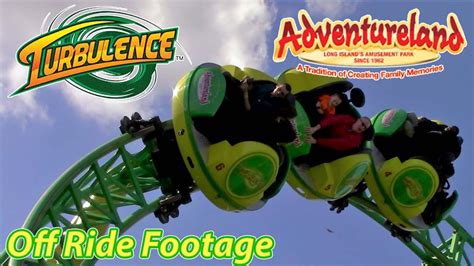 Turbulence Off Ride Footage Adventureland April 2019 Youtube