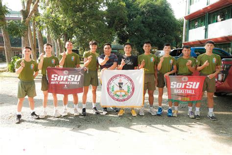 Sorsu Participates At The Philippine Rotc Games 2023 Luzon Leg