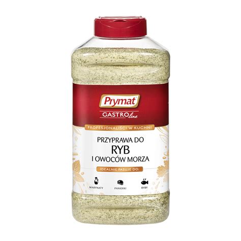 Przyprawa Do Ryb I Owoc W Morza G Prymat Gastroline