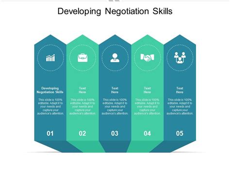 Developing Negotiation Skills Ppt Powerpoint Presentation Show Shapes