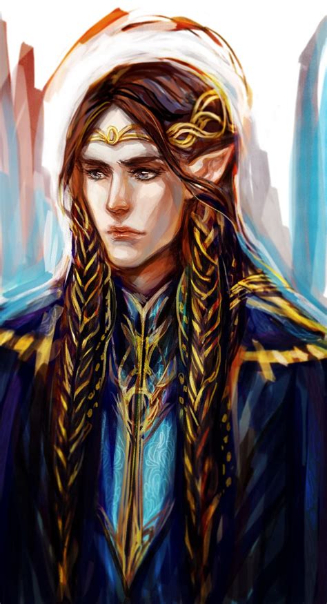 Silmarillion Art Blog Tolkien Elves Tolkien Art Lotr Elves