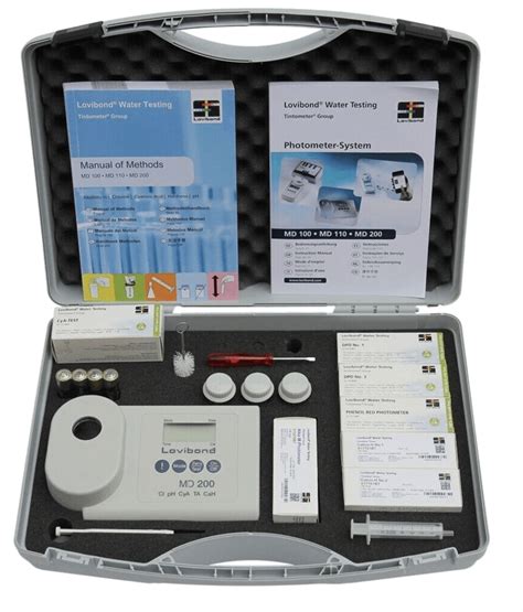 Aquacheck 5 In 1 Photometer Pc Test Kit For Pools Best Price In Uae