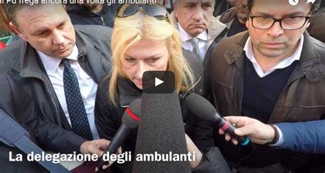 Bolkestein Bechis Il Pd Frega Ancora Una Volta Gli Ambulanti Video