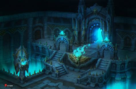 Artstation Dungeon 2