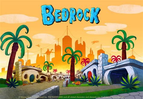 Bedrock | The Flintstones | Fandom