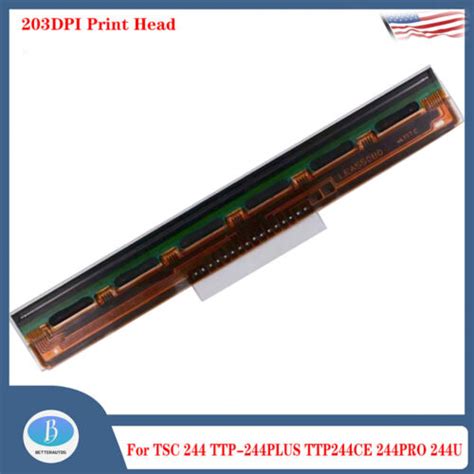 203DPI Thermal Printhead For TSC 244 TTP 244PLUS TTP244CE 244PRO 244U