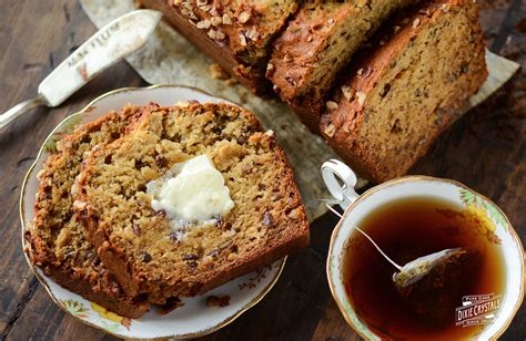 Maple Syrup Was Used To Make This Banana Bread Extra Moist And Tender