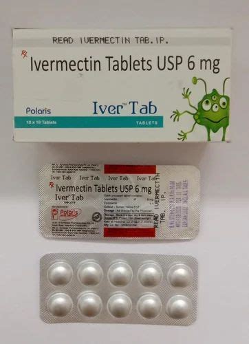 Mg Iver Ivermectin Usp Tablet At Rs Box Ivermectin Tablets In