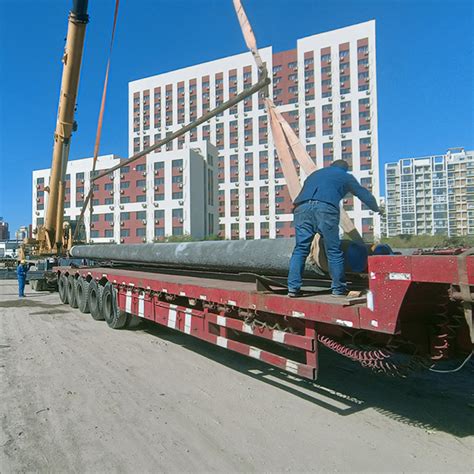 Concrete Weight Coating CWC Pipe XINYUE STEEL GROUP