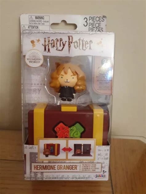 HARRY POTTER THE Polyjuice Potion Hermione Granger figure Playset Brand ...