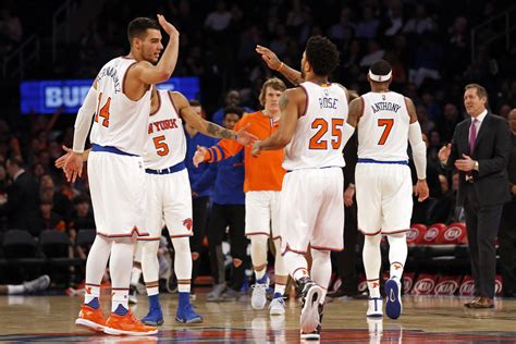 New York Knicks Team Awards For 2016 17 Regular Season