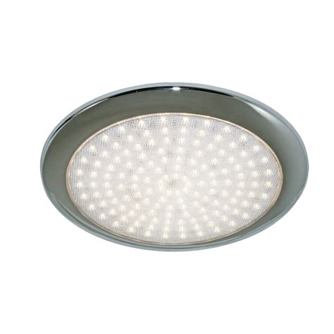 Plafonnier rond 156 Leds spécial camping car HABA RG 959689