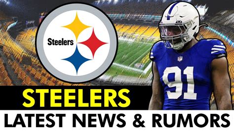 Steelers News Rumors Yannick Ngakoue Linked To Steelers Allen