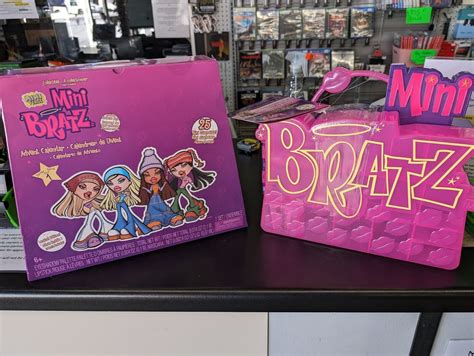 Limited Edition Mini Bratz Advent Calendar Series Case New Factory