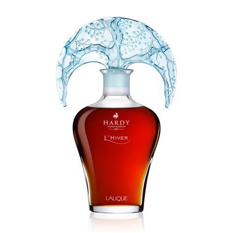 Hardy Cognac Lalique Winter Masterpiece Cognac