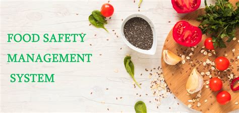 What Is FSMS 4 Elements In Food Safety Management System