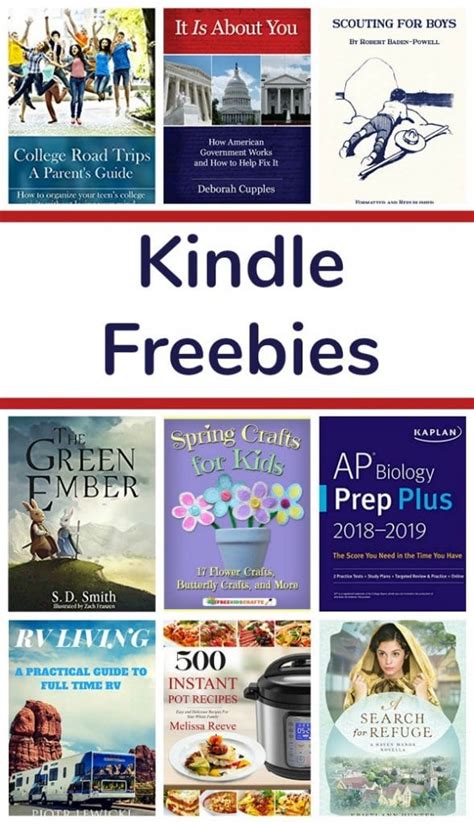 Amazon Kindle Free Books | Free Homeschool Deals