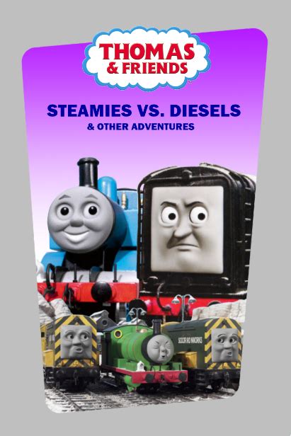 Steamies Vs Diesels Custom Front Cover By Denngine On Deviantart