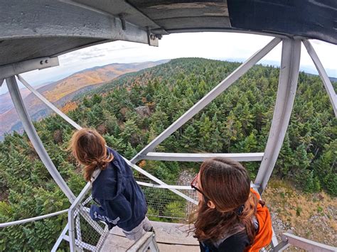 Hiking Hunter Mountain Fire Tower https://hbtrails.com/hunter-mountain ...